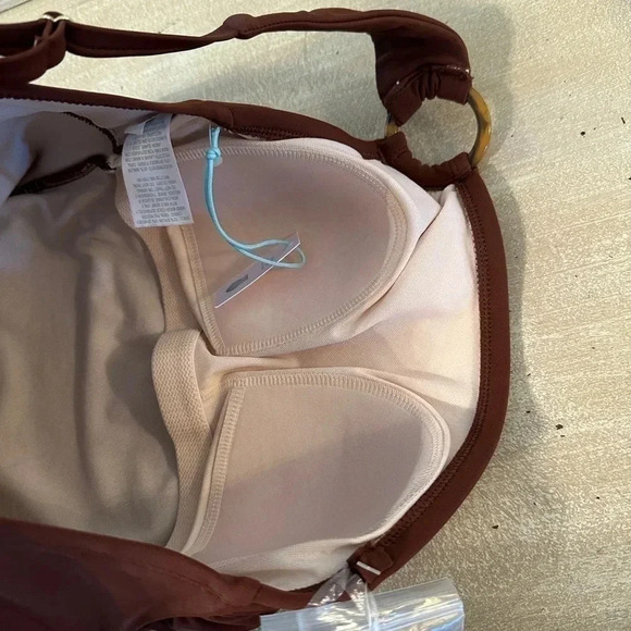 NWT Kona Sol Asymmetrical Ring High Coverage One piece swimsuit - Picture 12 of 16